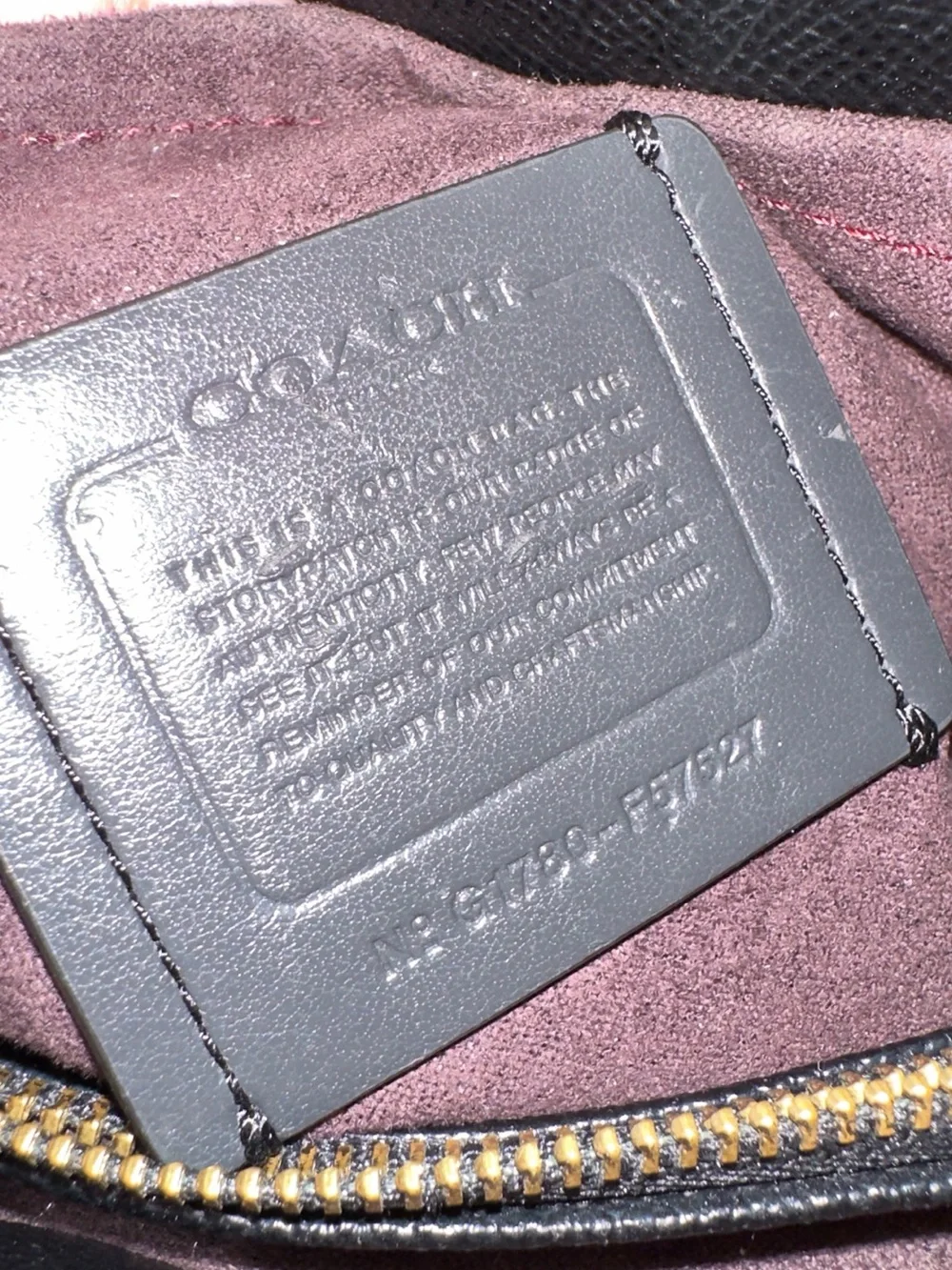 Coach classic satchel